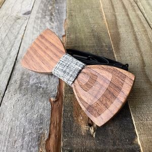 Men’s Wooden Bow Tie